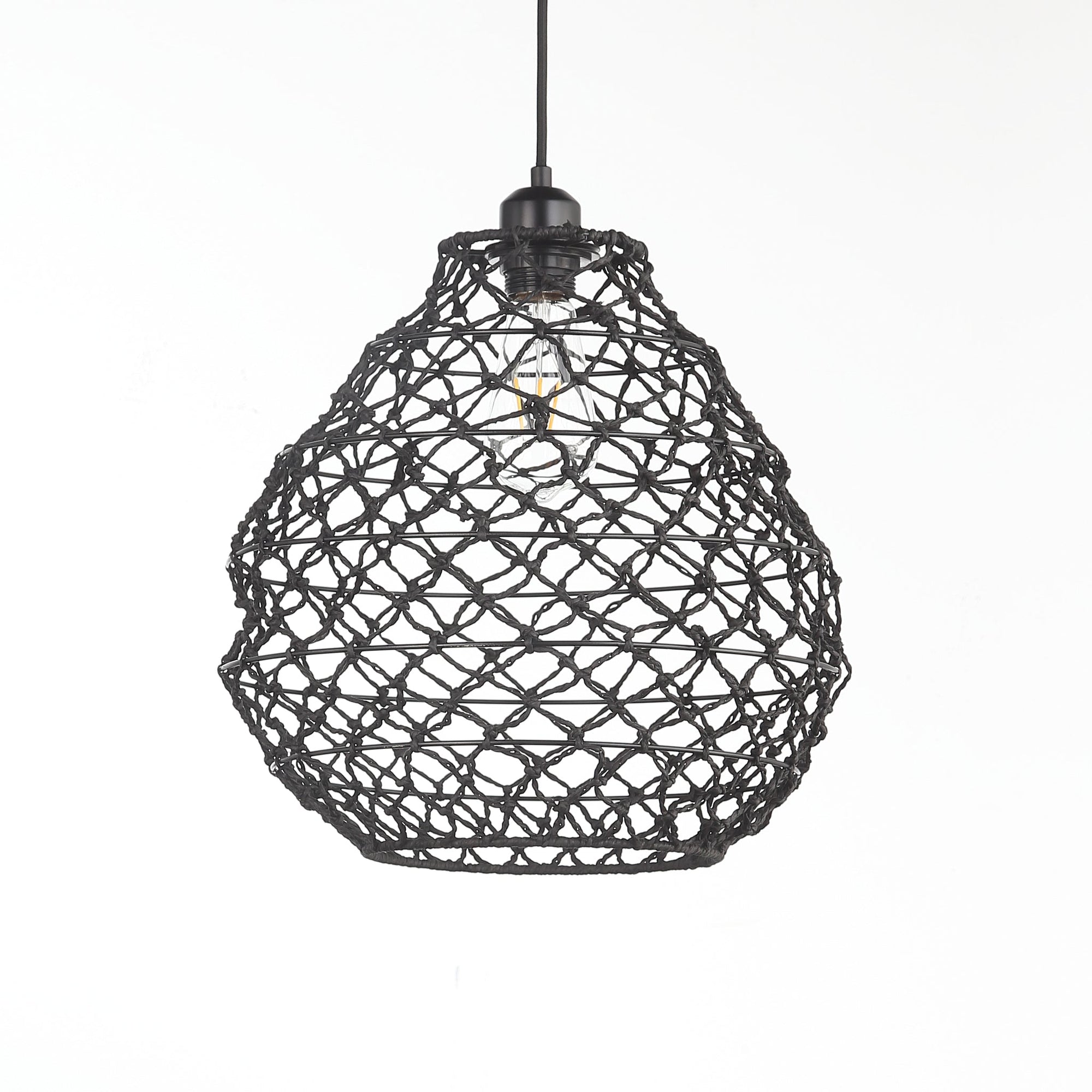 Wavy Taklampa Ø35 Svart-Lampconcept.se