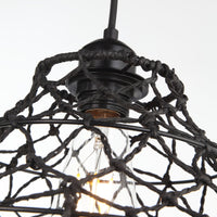 Wavy Taklampa Ø35 Svart-Lampconcept.se