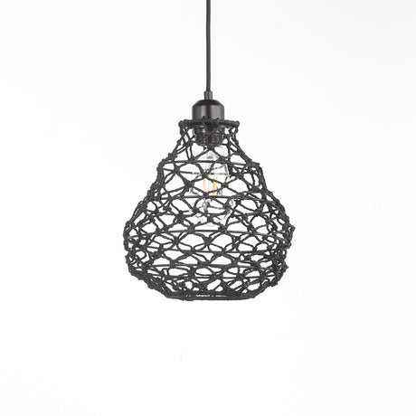 Wavy Taklampa Ø23 Svart-Lampconcept.se