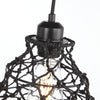 Wavy Taklampa Ø23 Svart-Lampconcept.se