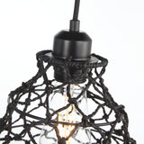 Wavy Taklampa Ø23 Svart-Lampconcept.se