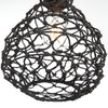 Wavy Taklampa Ø23 Svart-Lampconcept.se