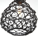 Wavy Taklampa Ø23 Svart-Lampconcept.se