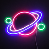 Planet Neon Vägglampa