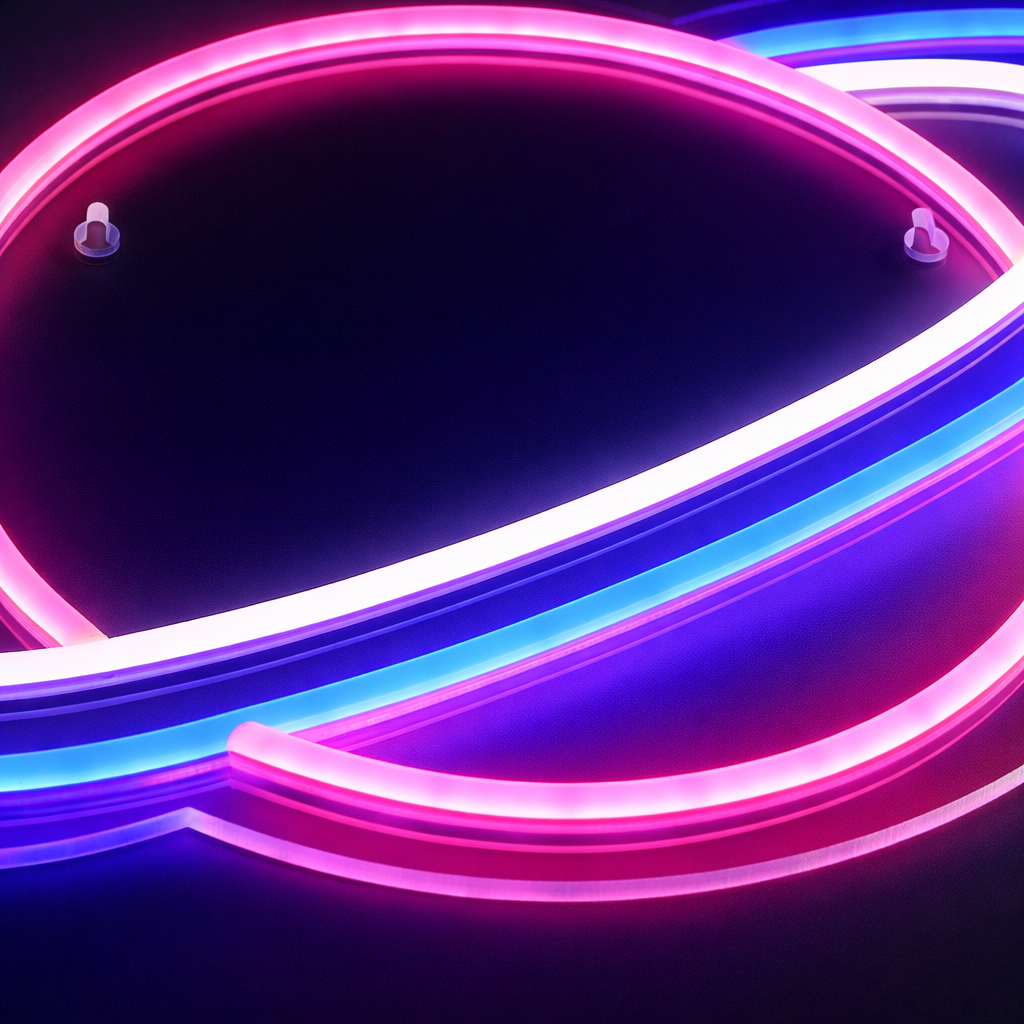 Planet Neon Vägglampa