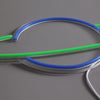 Saturn Neon Vägglampa Blå/Grön-Lampconcept.se