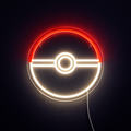 Pokéball Neonskylt