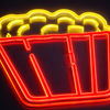 Popcorn Neon Vägglampa