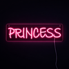 Princess Neonskylt