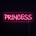 Princess Neonskylt