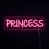 Princess Neonskylt