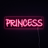 Princess Neonskylt