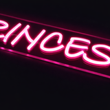 Princess Neonskylt