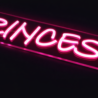 Princess Neonskylt