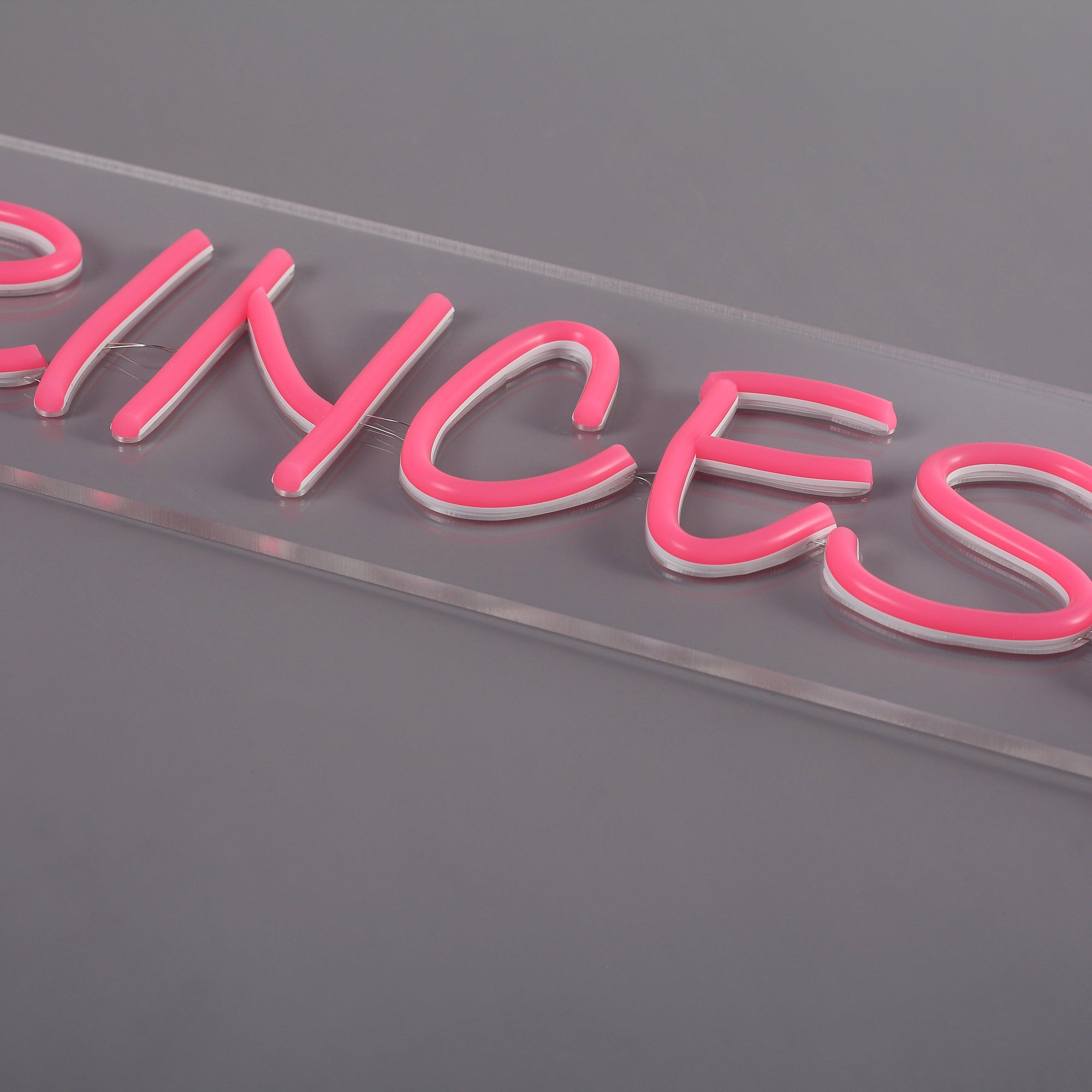 Princess Neon Vägglampa-Lampconcept.se