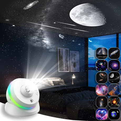 Sky LED Projector RGB-Lampconcept.se