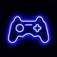 Joystick RGB Neonskylt