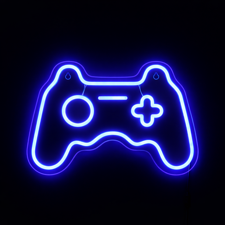 Joystick RGB Neon Vägglampa