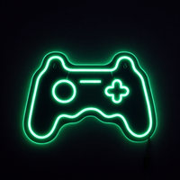 Joystick RGB Neonskylt