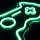 Joystick RGB Neonskylt