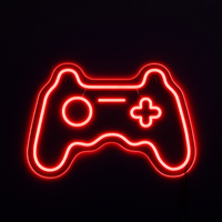 Joystick RGB Neonskylt