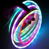 RGBIC Neon Flex 5V - 5 meter IP67-Lampconcept.se