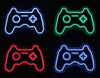 Joystick RGB Neon Vägglampa-Lampconcept.se