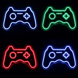 Joystick RGB Neonskylt