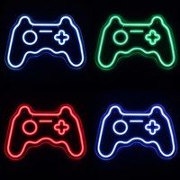 Joystick RGB Neonskylt