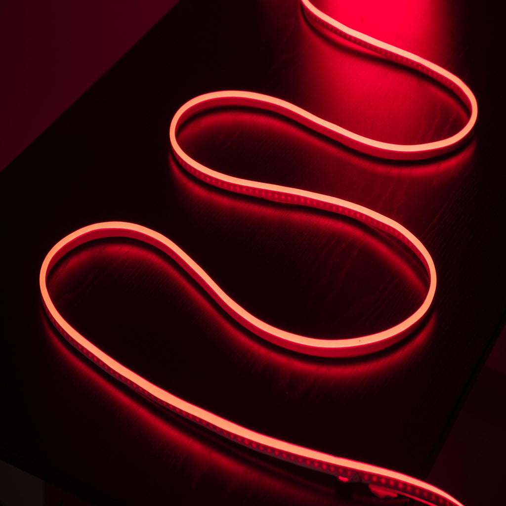 Neon Flex Per Meter IP67 Röd-Lampconcept.se
