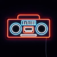 Radio Neonskylt