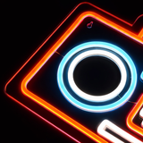 Radio Neonskylt