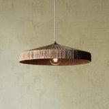Casablanca Raffia Taklampa Ø50-Lampconcept.se