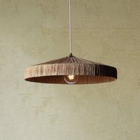 Casablanca Raffia Taklampa Ø50-Lampconcept.se