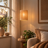 Raffia Taklampa Ø15