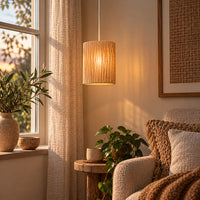 Raffia Taklampa Ø15