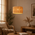 Raffia Taklampa Ø40