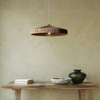 Casablanca Raffia Taklampa Ø50-Lampconcept.se