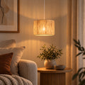 Raffia Taklampa Ø20