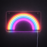 Rainbow Neonskylt