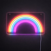 Rainbow Neonskylt