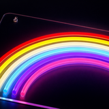 Rainbow Neonskylt