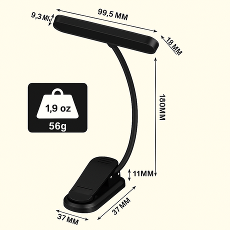 Read LED Läs­lampa-Lampconcept.se