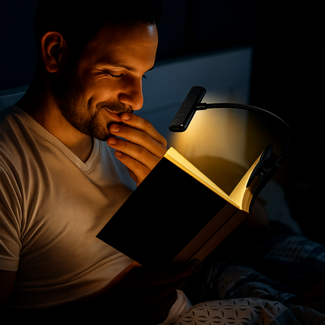 Read LED Läs­lampa-Lampconcept.se