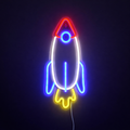 Rocket Neonskylt
