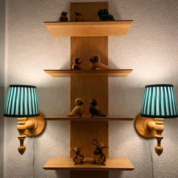 Ljuskrona Lampskärm E14