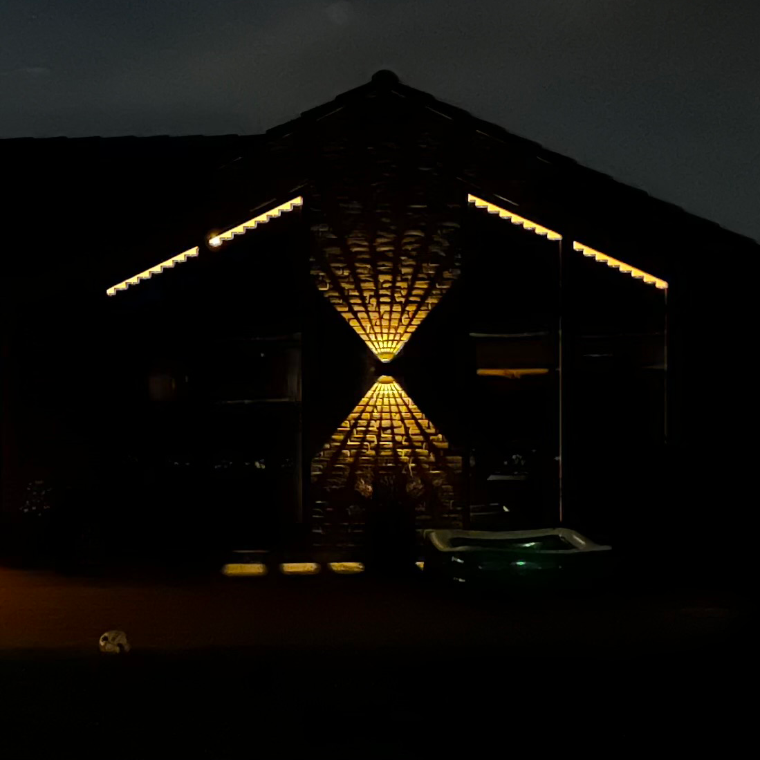 Solani Solcell Vägglampa