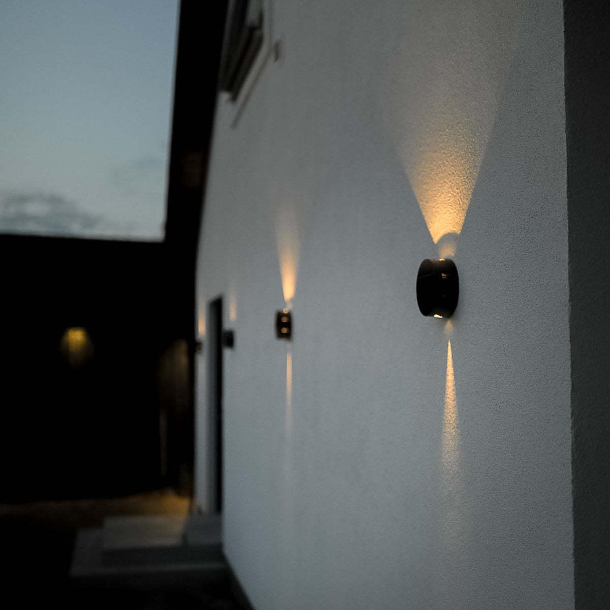 Solani Solcell Vägglampa