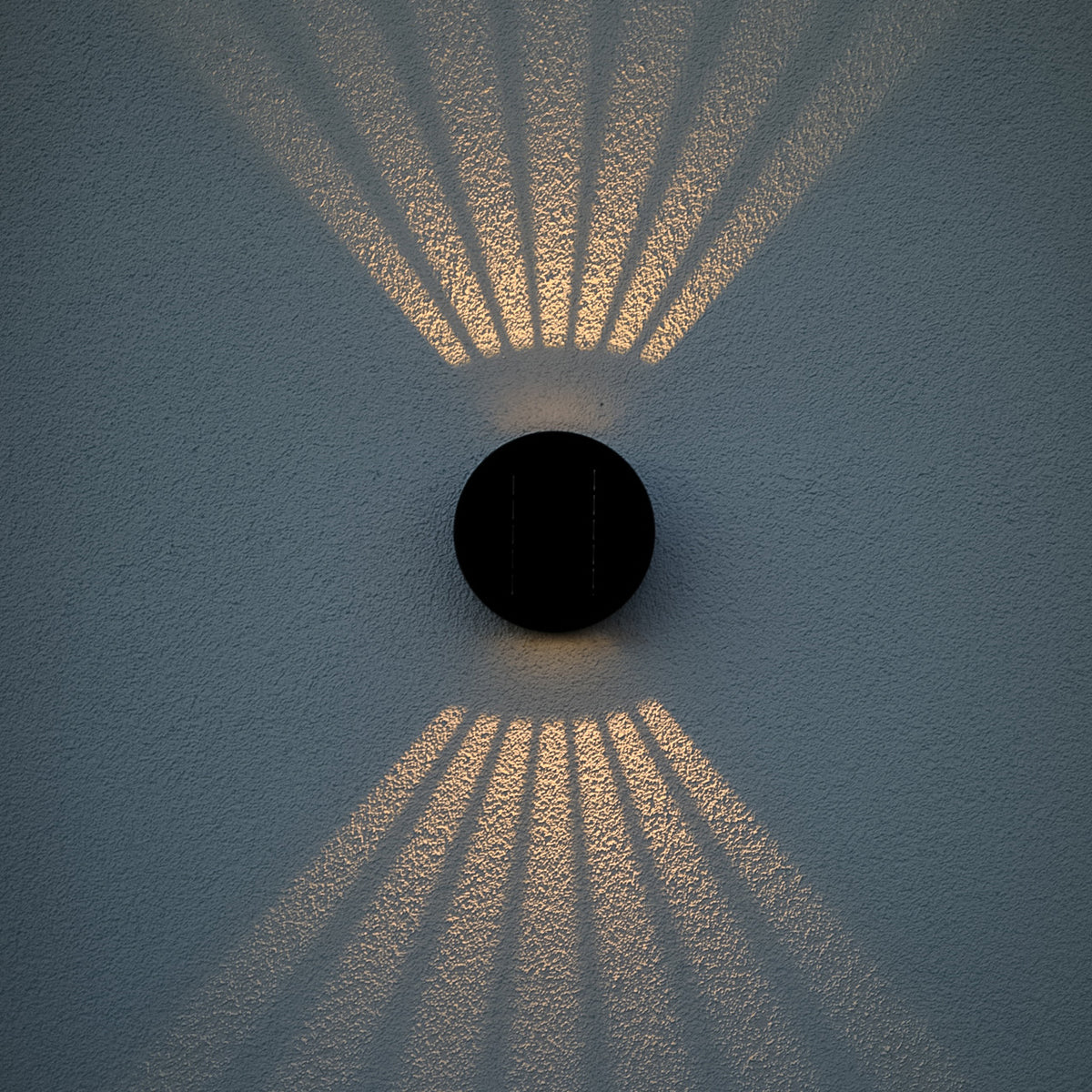Solani Solcell Vägglampa