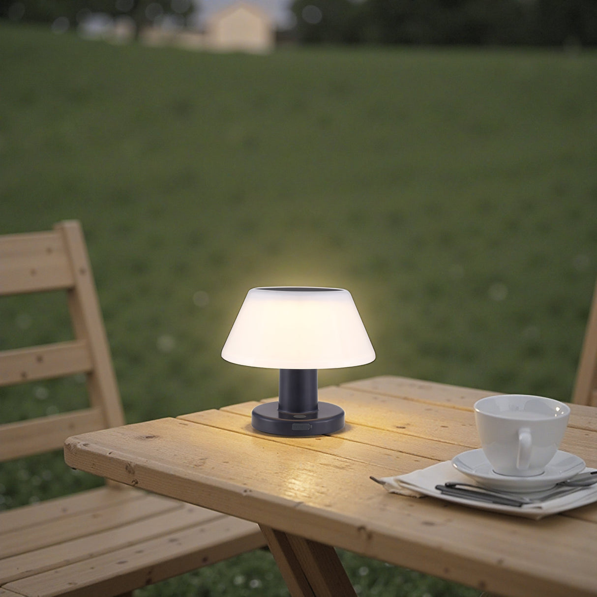 Sense Solcell Bordslampa